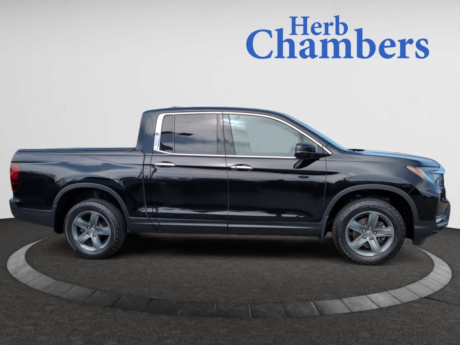 used 2022 Honda Ridgeline car, priced at $34,498