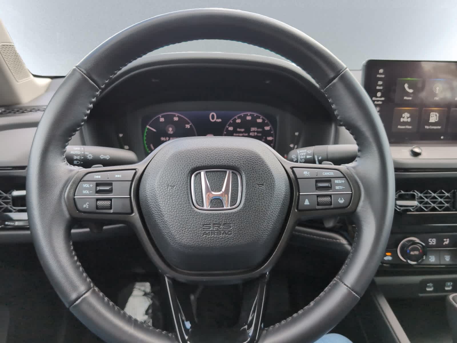 used 2023 Honda Accord Hybrid car, priced at $29,298