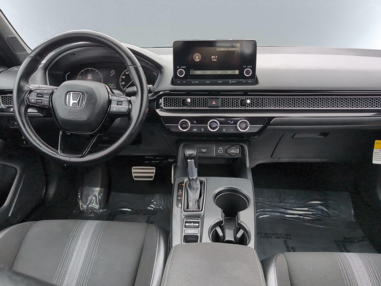 used 2022 Honda Civic car, priced at $23,898