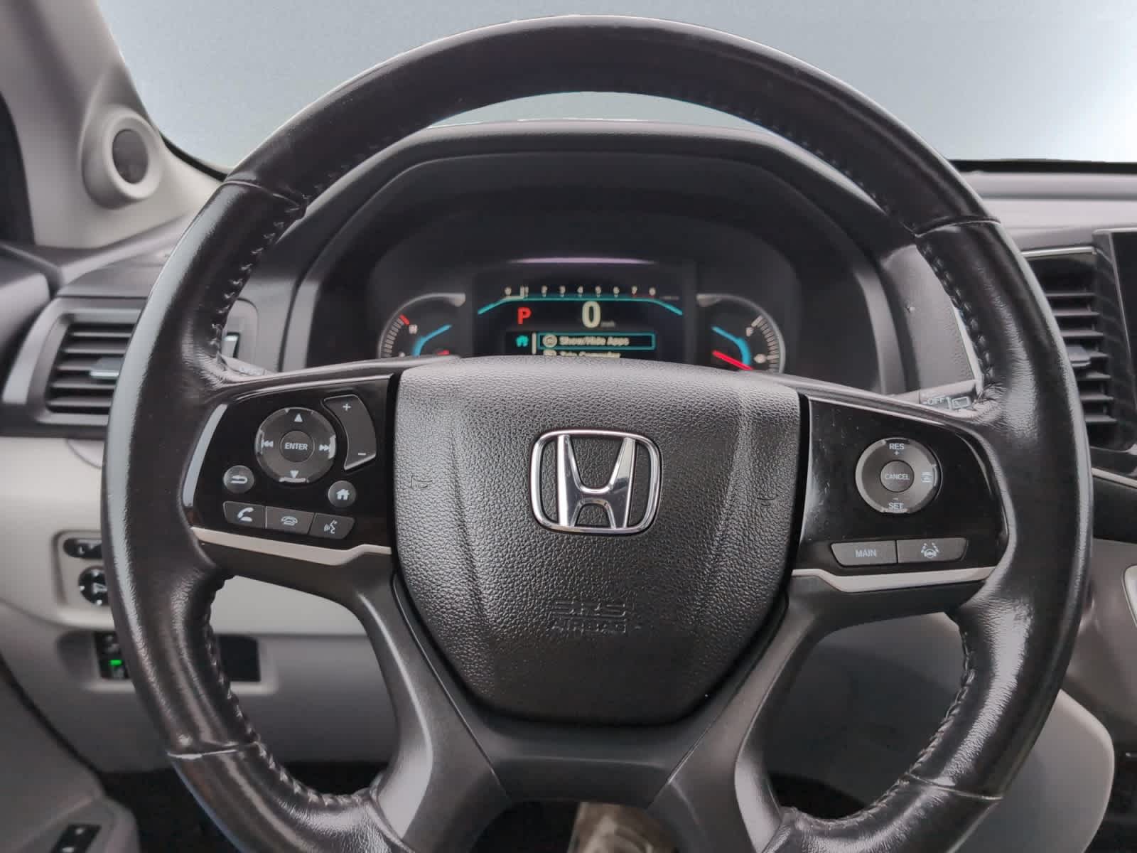 used 2021 Honda Pilot car, priced at $29,398