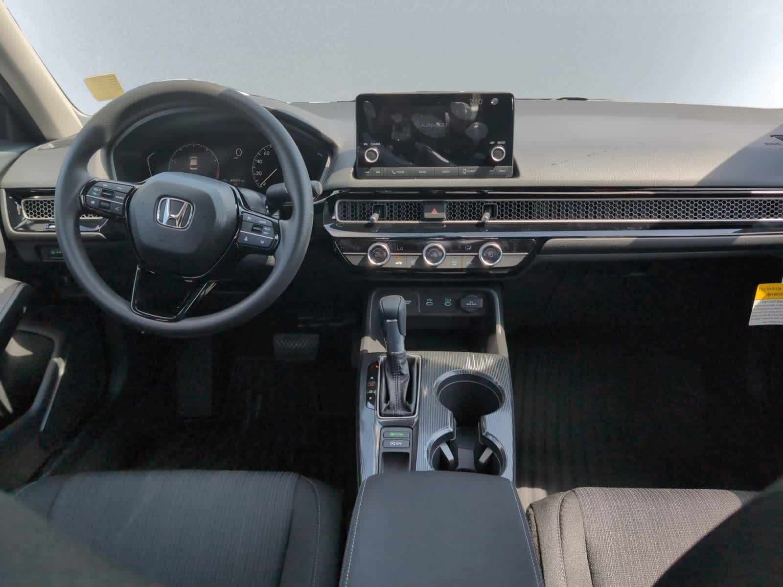 new 2025 Honda Civic car, priced at $25,400