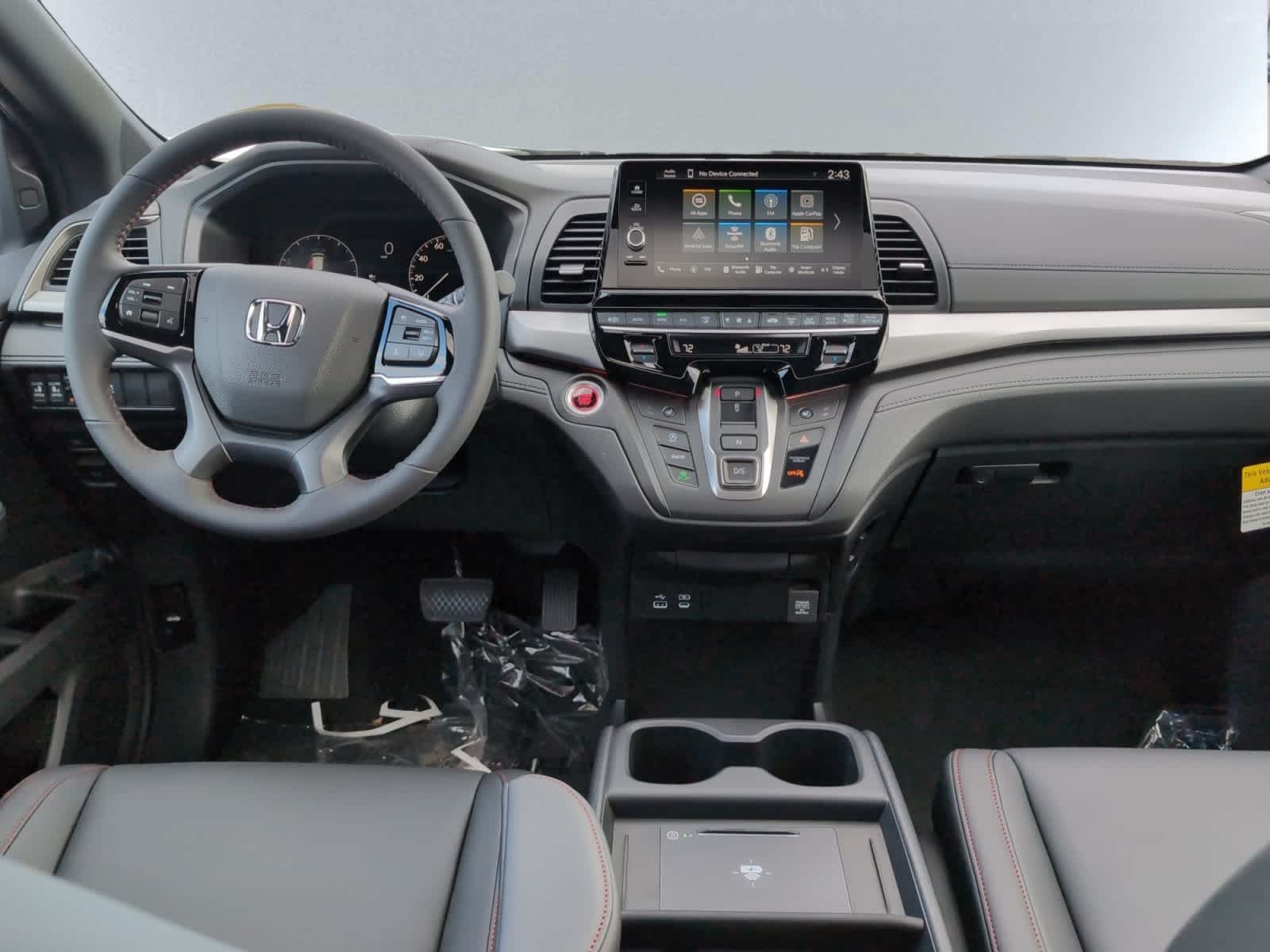 new 2025 Honda Odyssey car, priced at $44,820