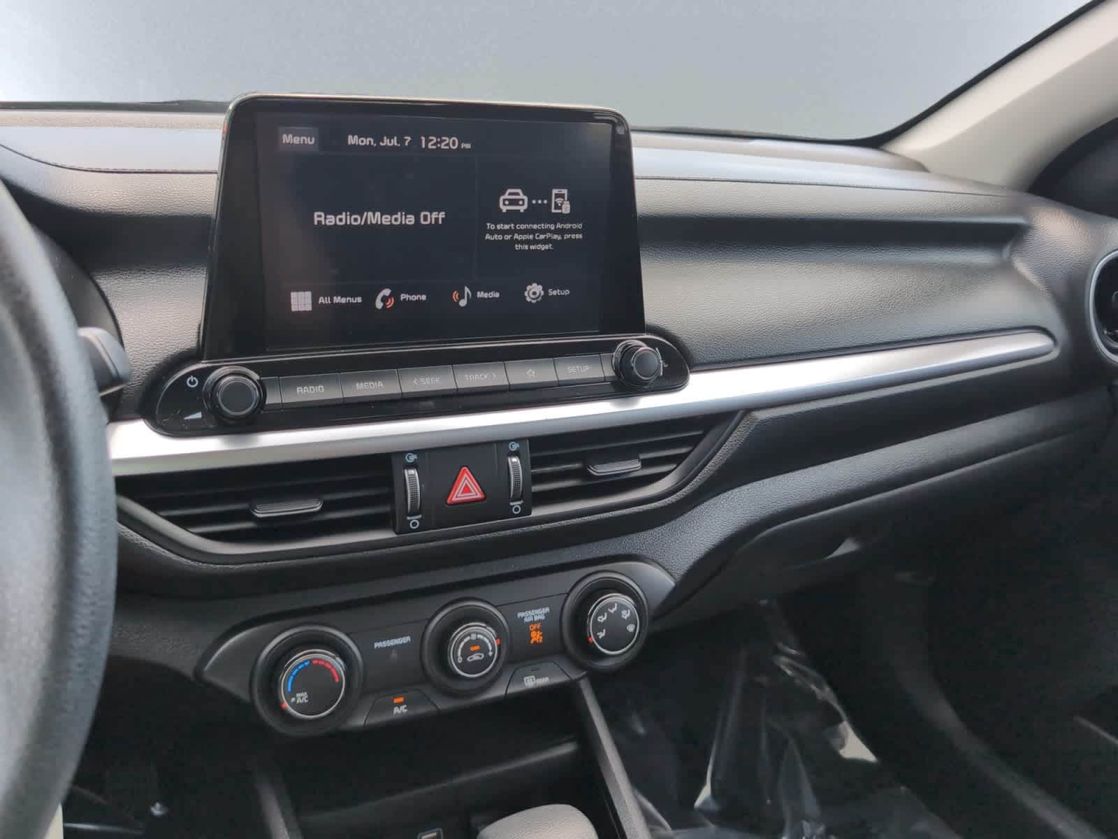 used 2023 Kia Forte car, priced at $19,298