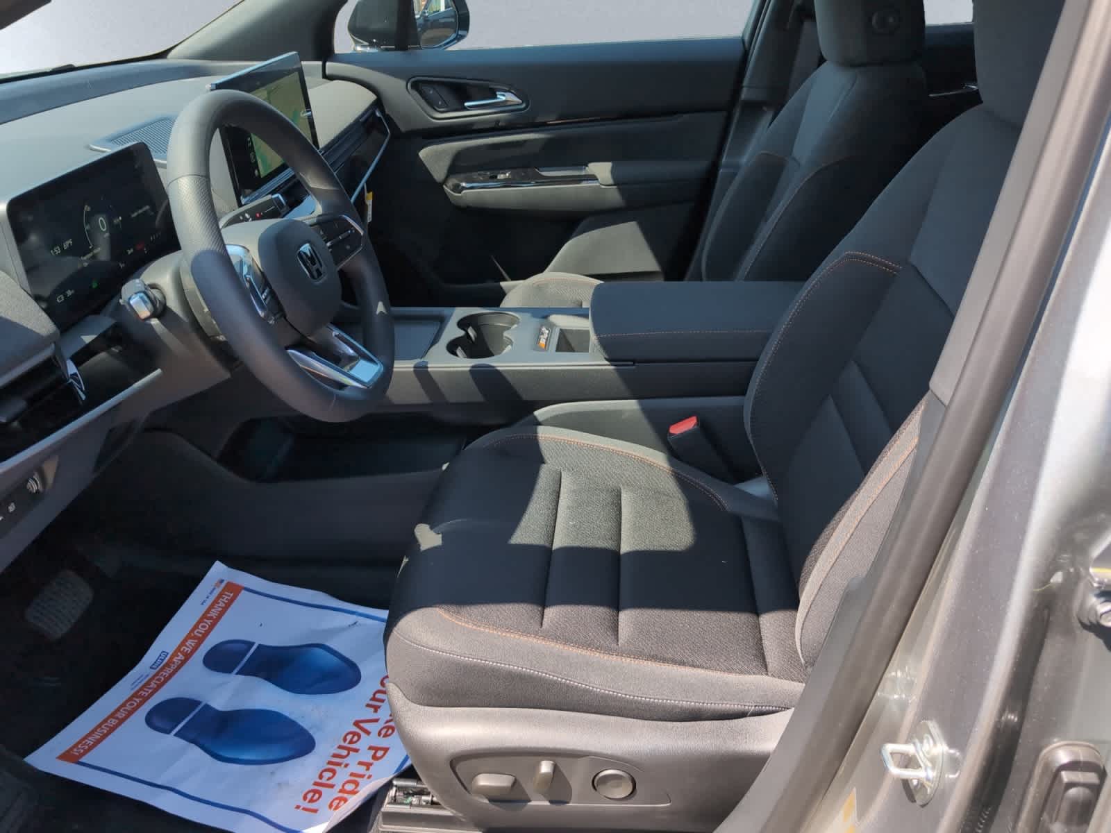 new 2025 Honda Prologue car, priced at $51,850
