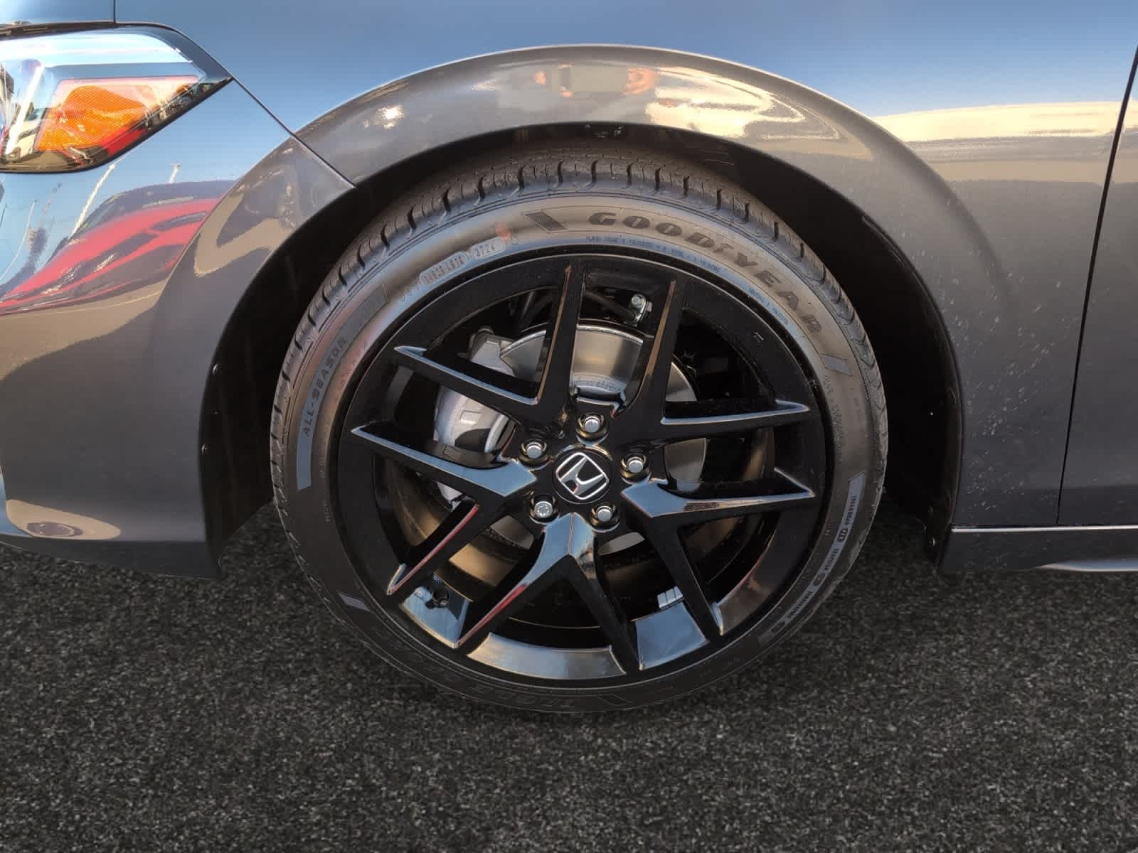 new 2025 Honda Civic car, priced at $28,600