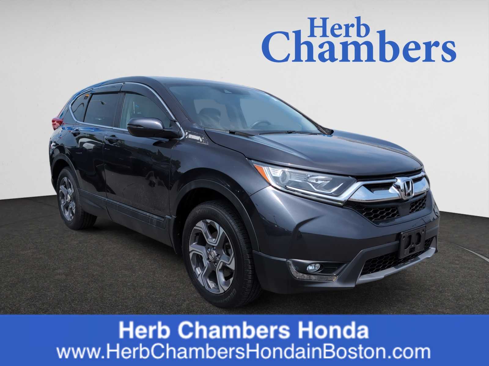 used 2017 Honda CR-V car, priced at $21,298