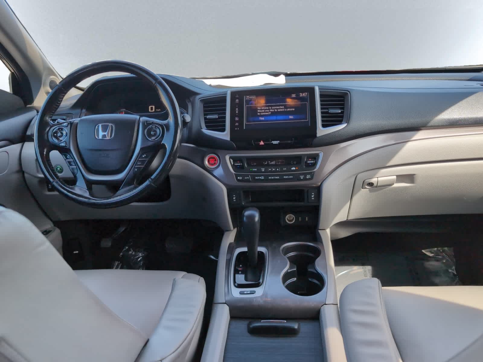 used 2017 Honda Pilot car, priced at $21,498