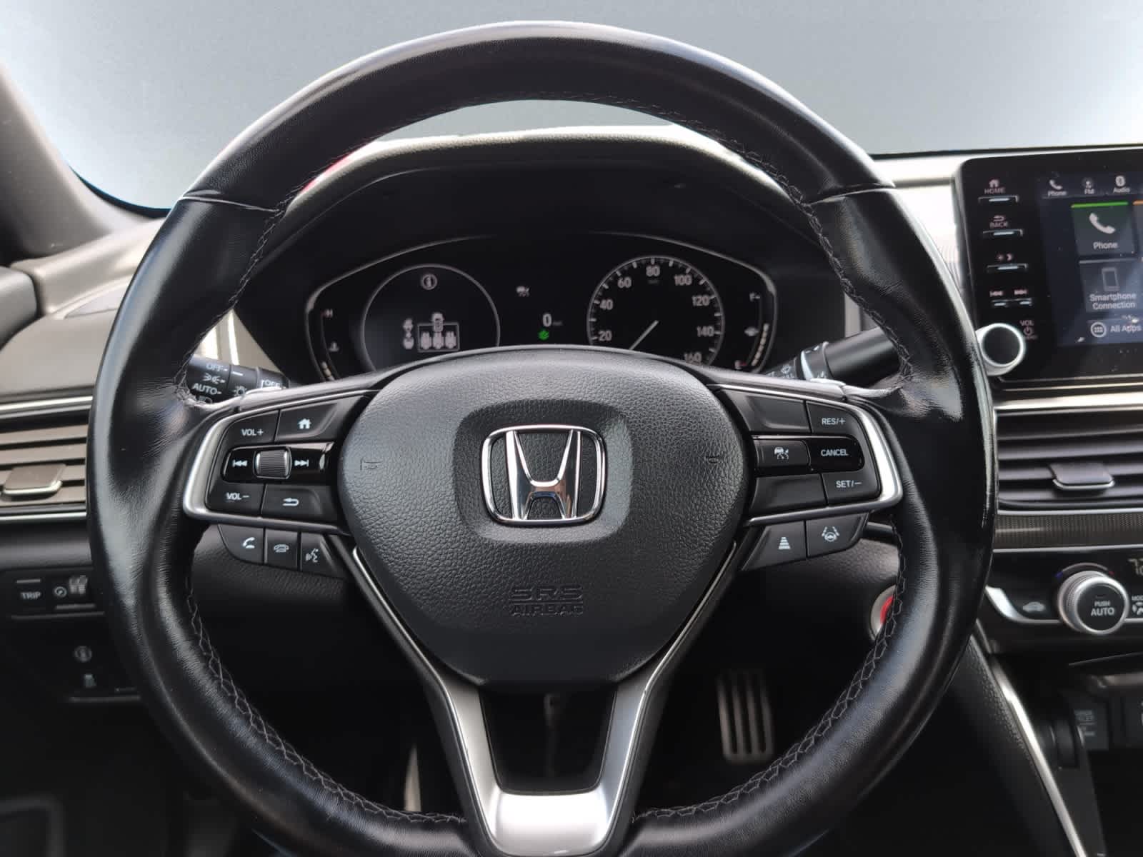 used 2022 Honda Accord car, priced at $26,498