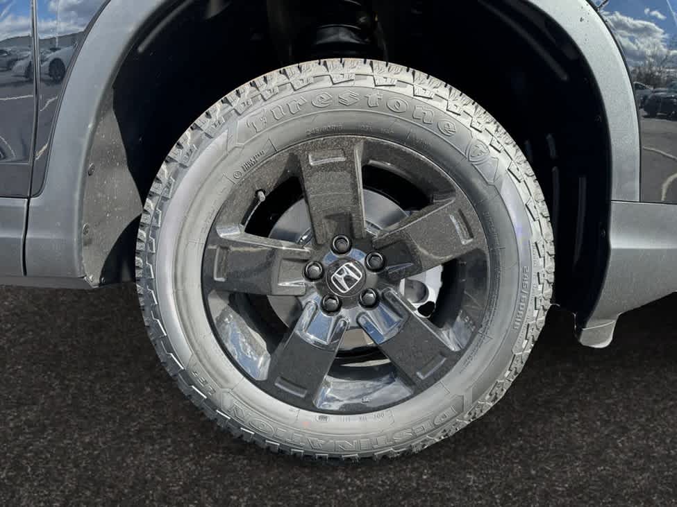 new 2025 Honda Ridgeline car, priced at $48,200