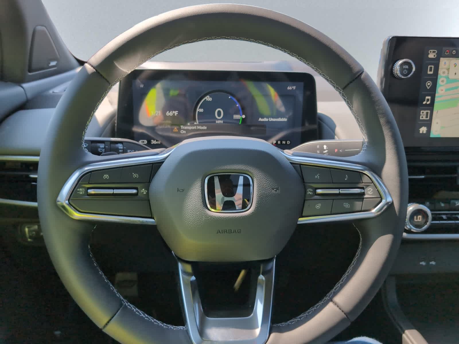 new 2025 Honda Prologue car, priced at $59,805