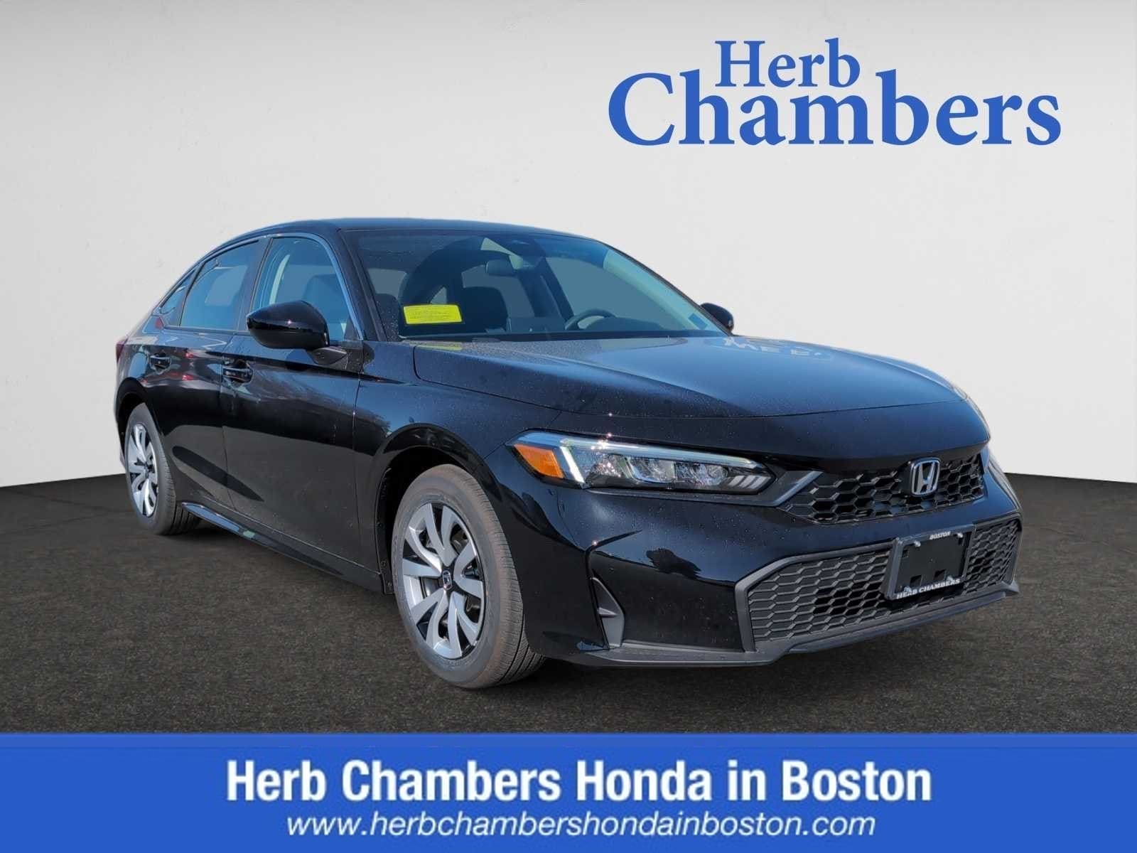 new 2025 Honda Civic car, priced at $25,400