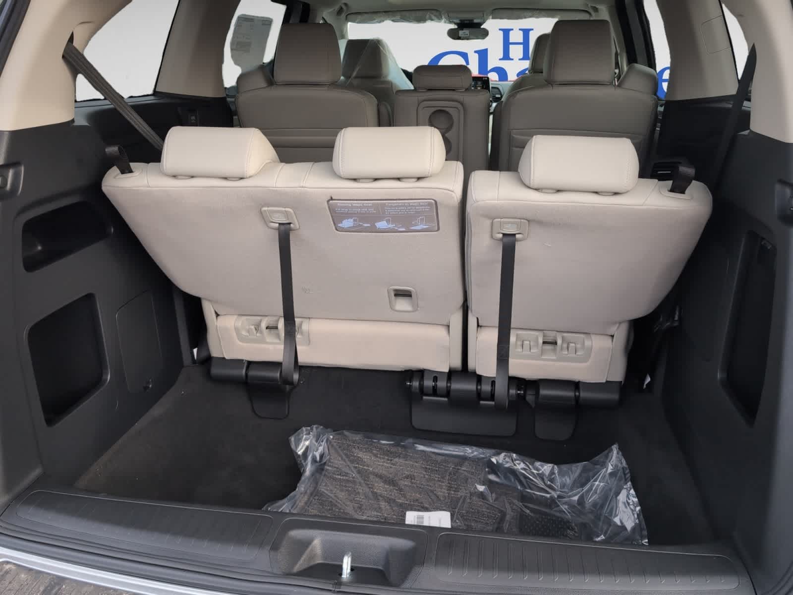 new 2025 Honda Odyssey car, priced at $43,670