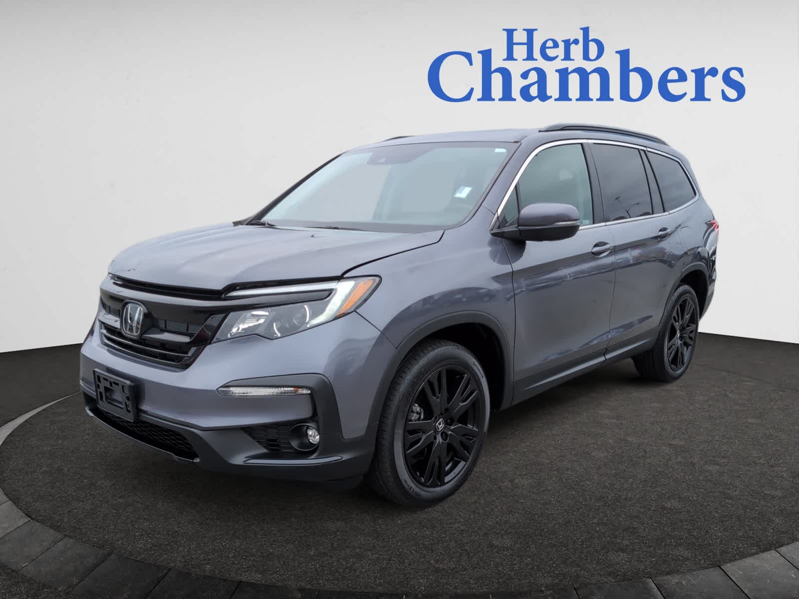 used 2022 Honda Pilot car, priced at $32,298