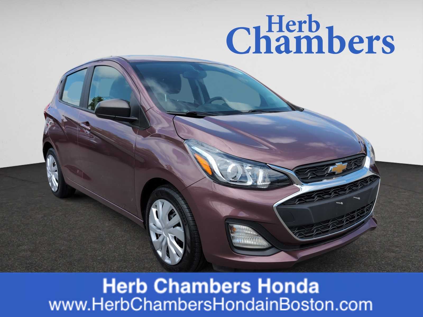 used 2019 Chevrolet Spark car, priced at $11,998