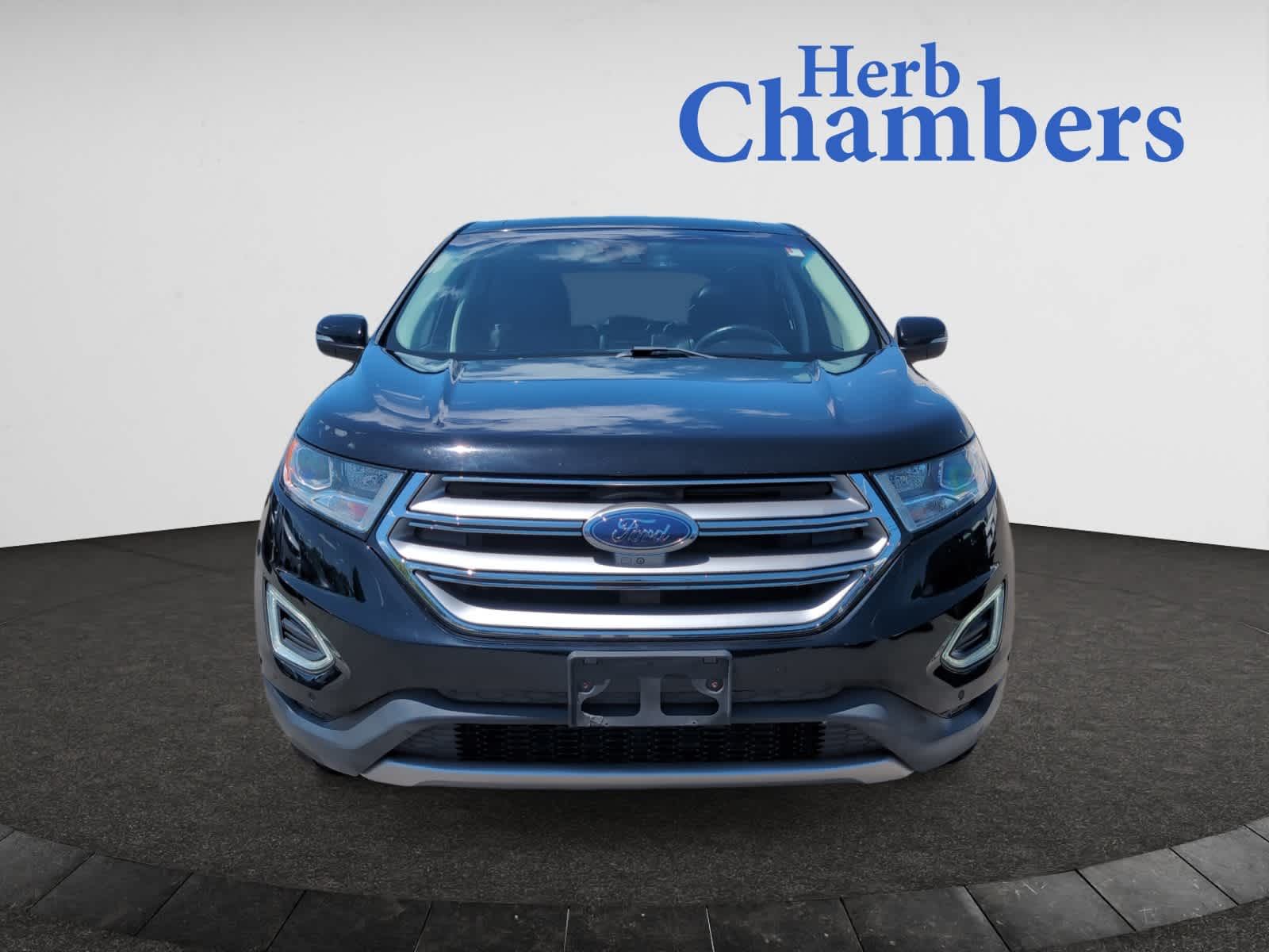 used 2017 Ford Edge car, priced at $13,498