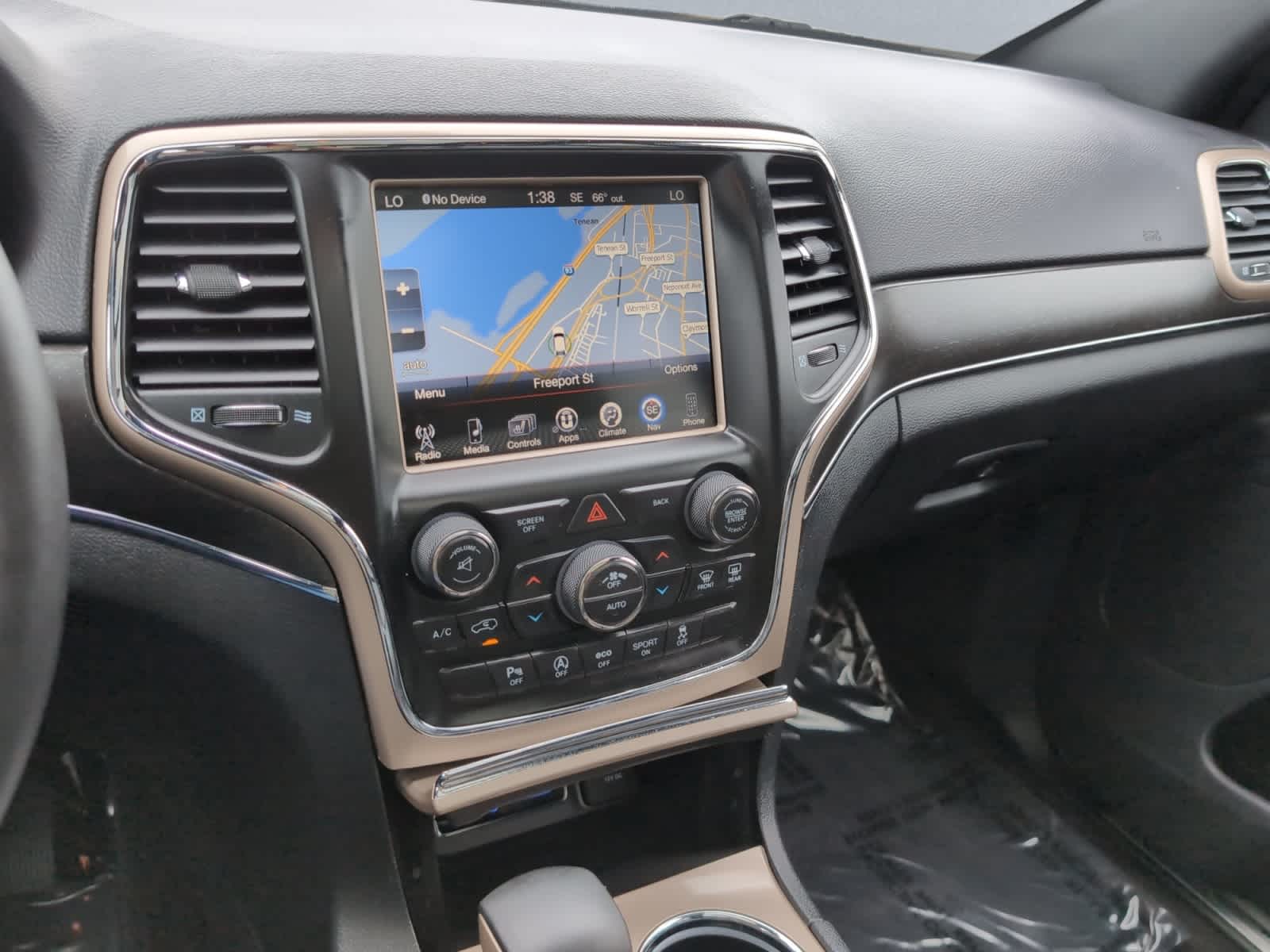 used 2017 Jeep Grand Cherokee car, priced at $18,698