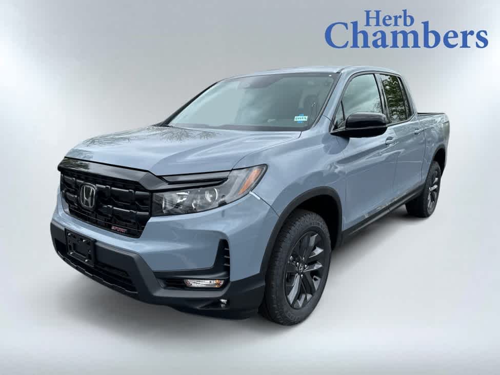 new 2025 Honda Ridgeline car, priced at $42,055