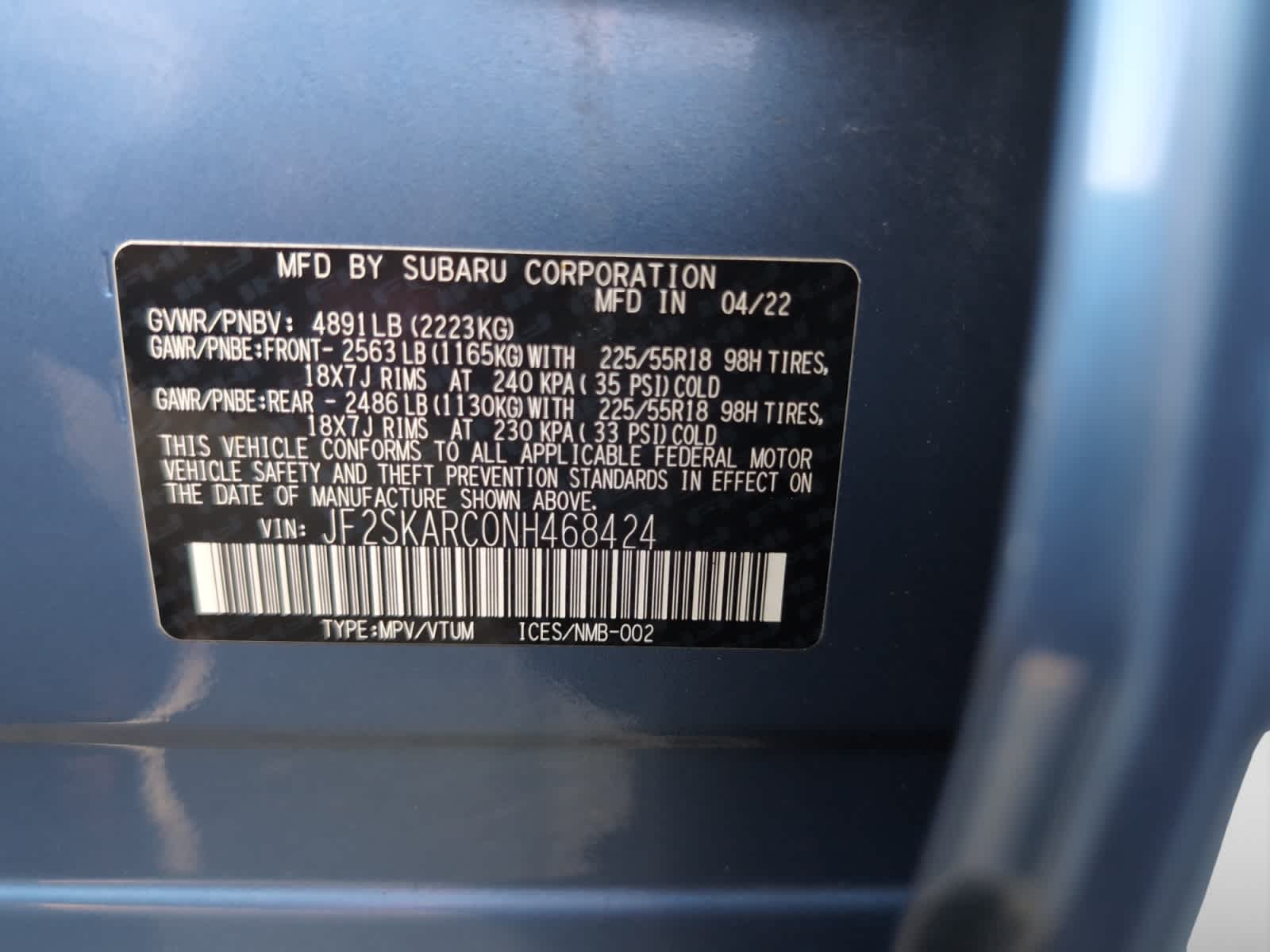 used 2022 Subaru Forester car, priced at $28,298