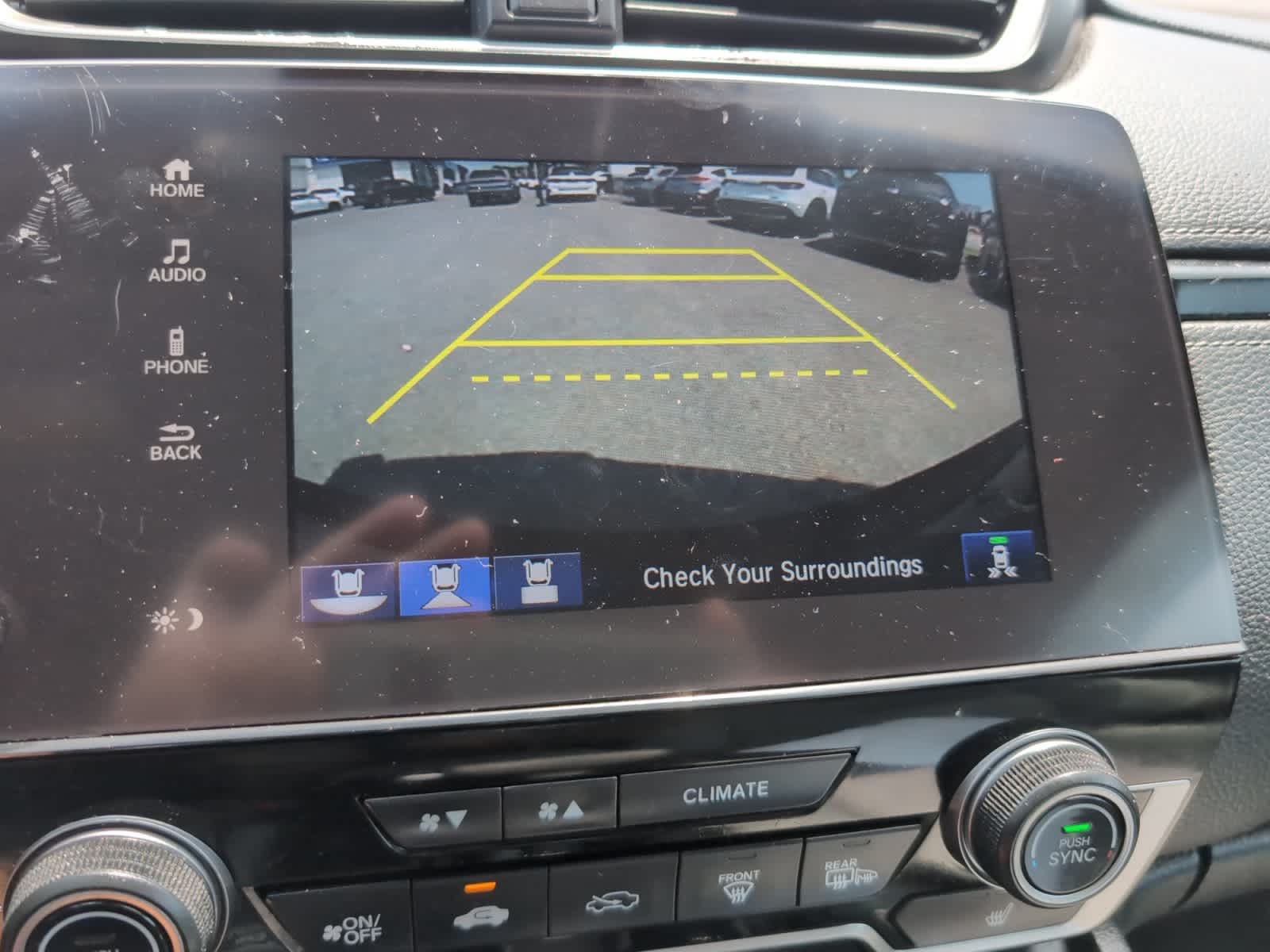 used 2017 Honda CR-V car, priced at $21,298