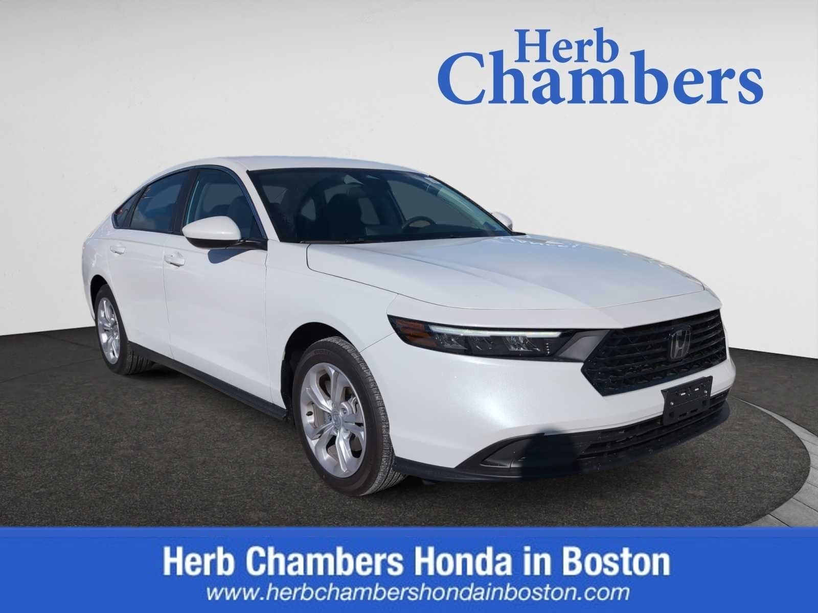 new 2025 Honda Accord car, priced at $29,845