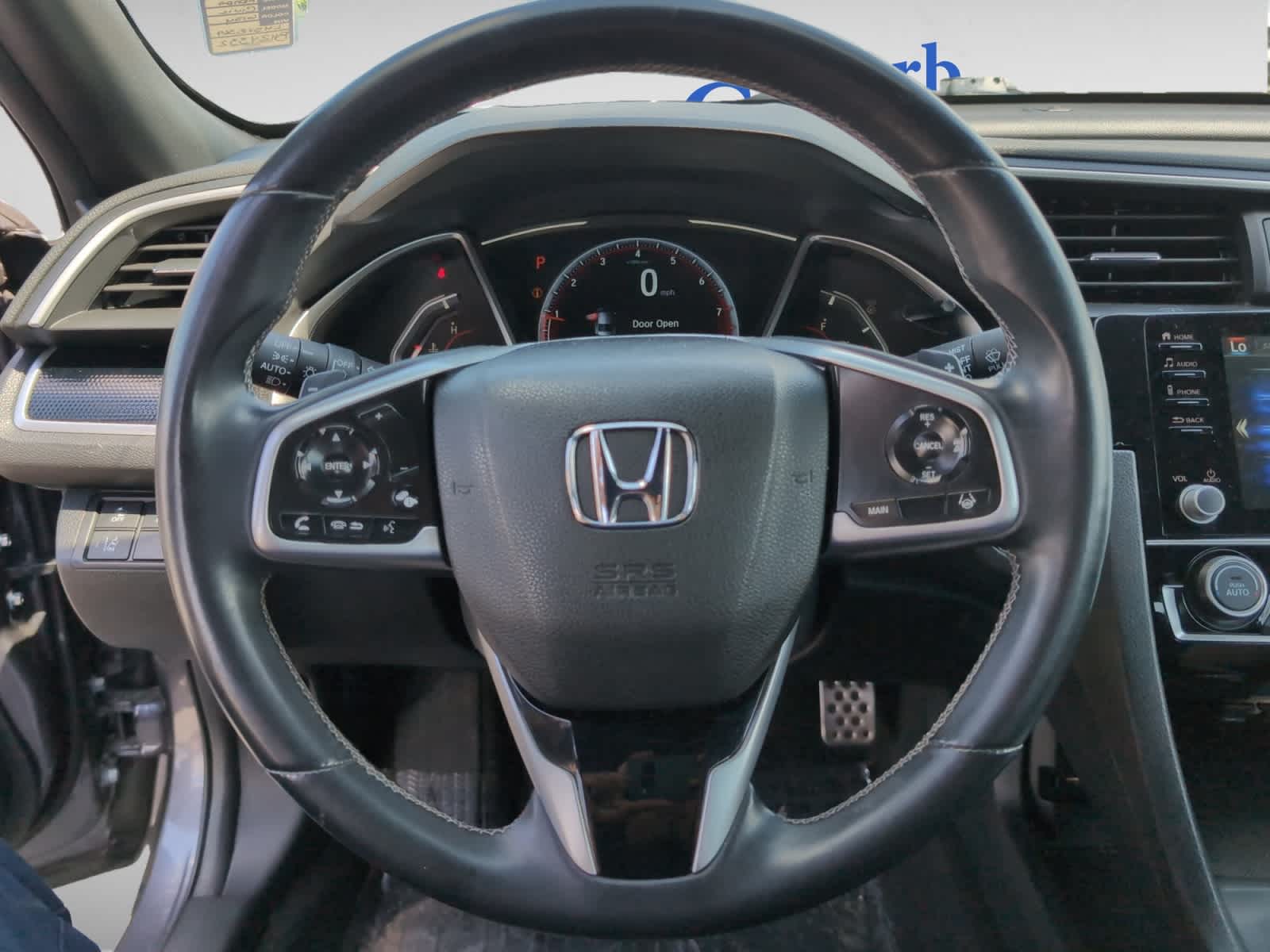 used 2020 Honda Civic car, priced at $22,498