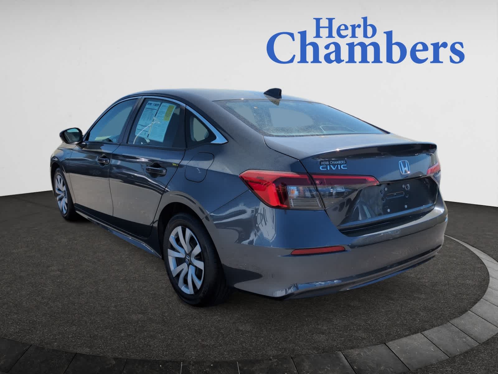 used 2023 Honda Civic car, priced at $24,498