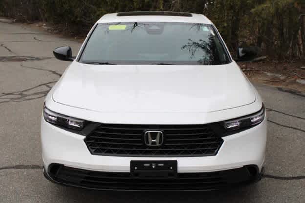 new 2025 Honda Accord Hybrid car, priced at $36,980