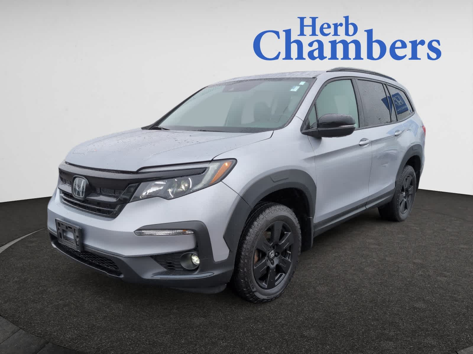 used 2022 Honda Pilot car, priced at $34,498