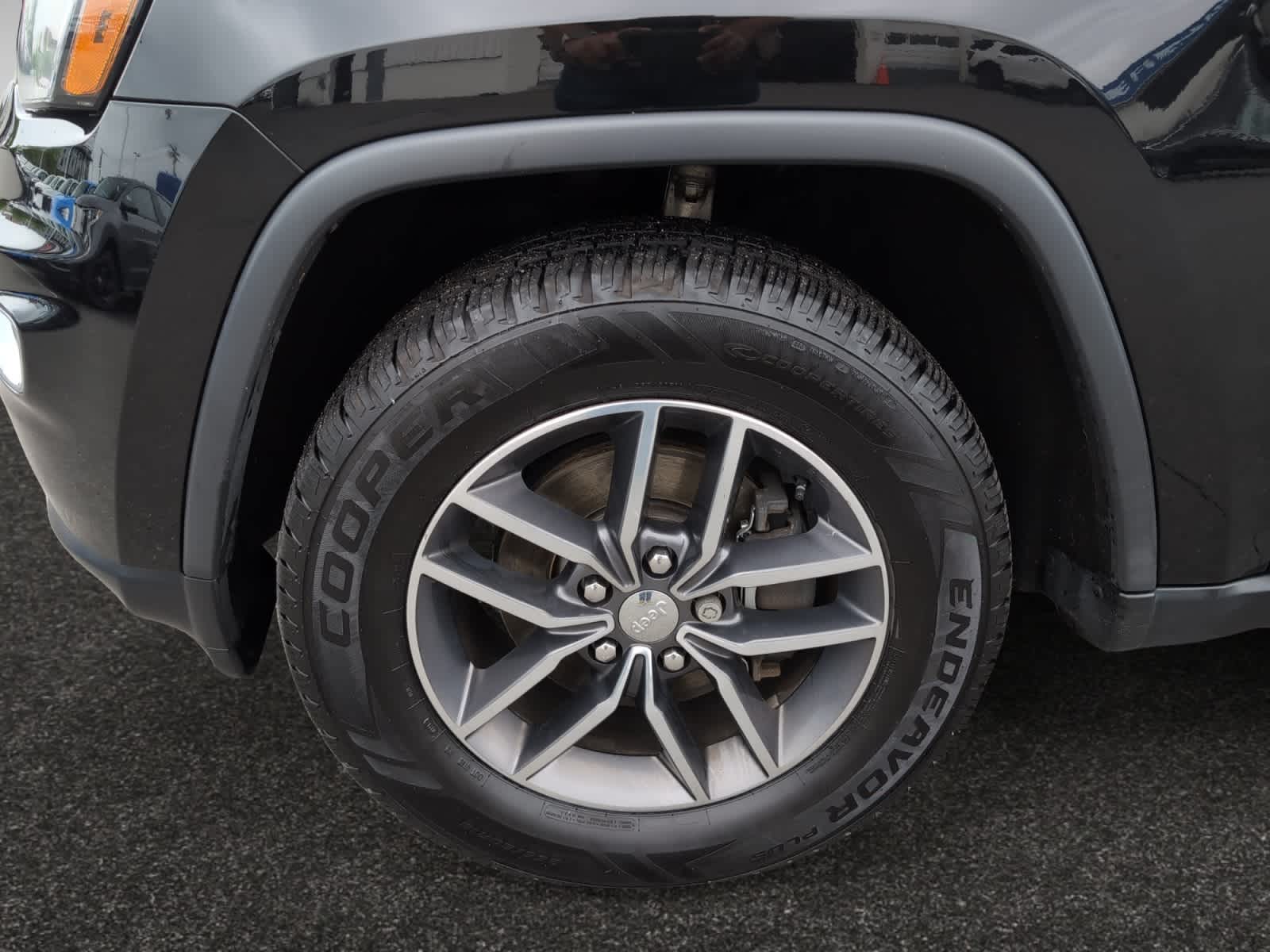 used 2017 Jeep Grand Cherokee car, priced at $18,698