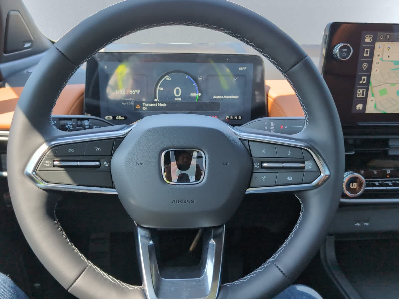 new 2025 Honda Prologue car, priced at $59,805