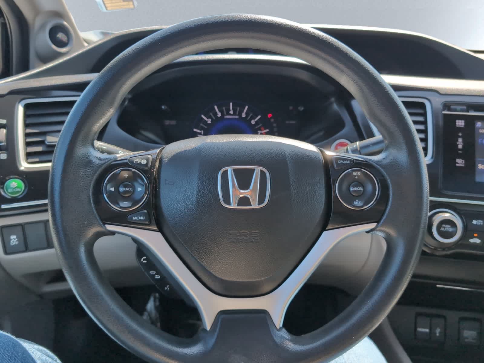 used 2015 Honda Civic car, priced at $12,998