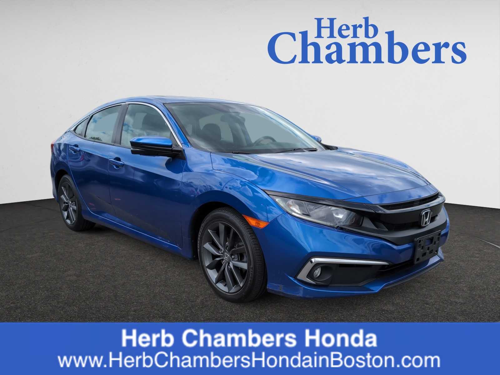 used 2021 Honda Civic car, priced at $22,398