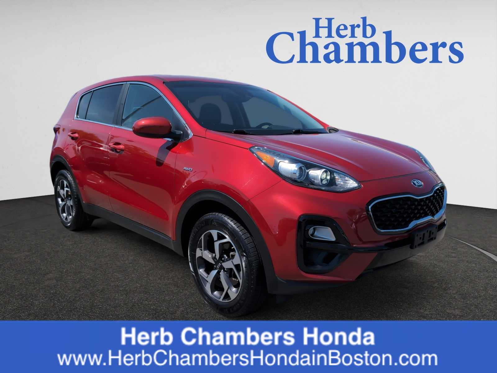 used 2022 Kia Sportage car, priced at $21,998