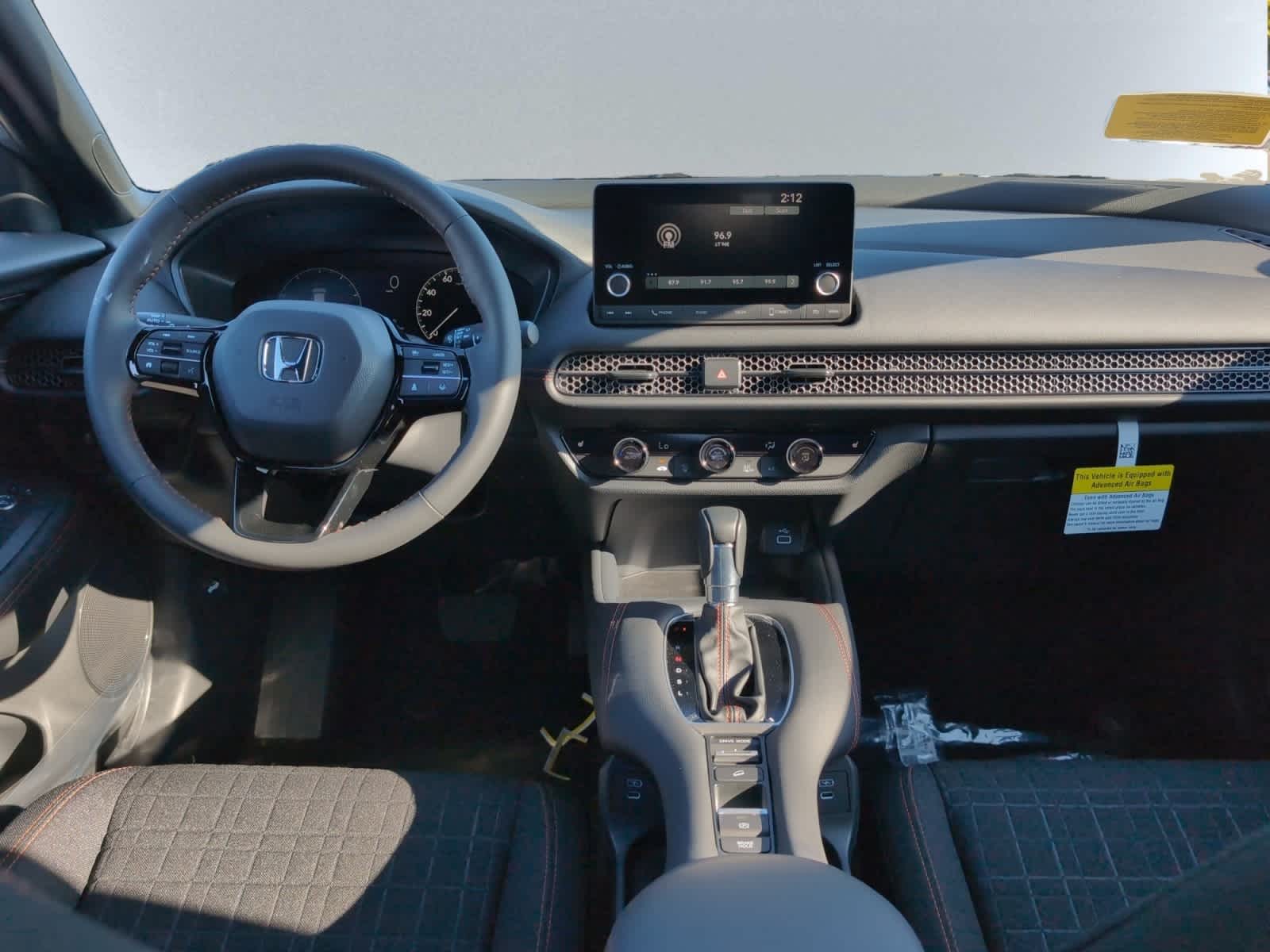 new 2025 Honda HR-V car, priced at $30,850