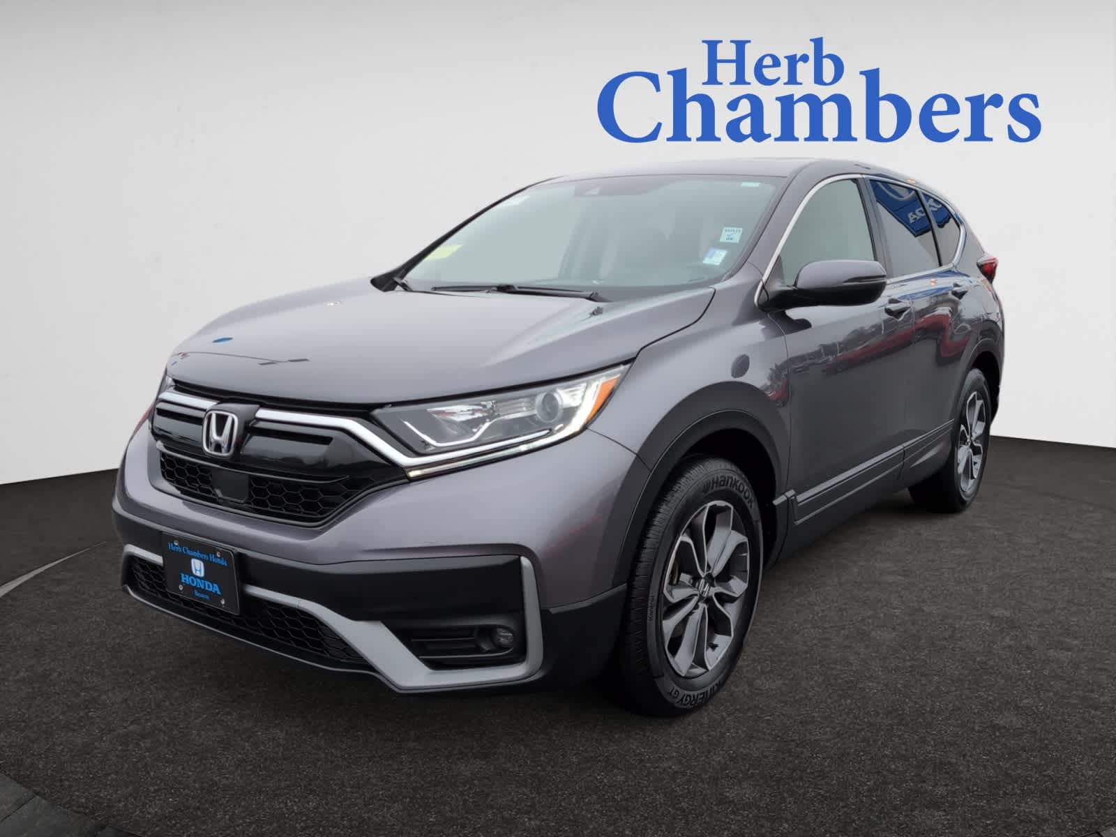 used 2021 Honda CR-V car, priced at $25,698