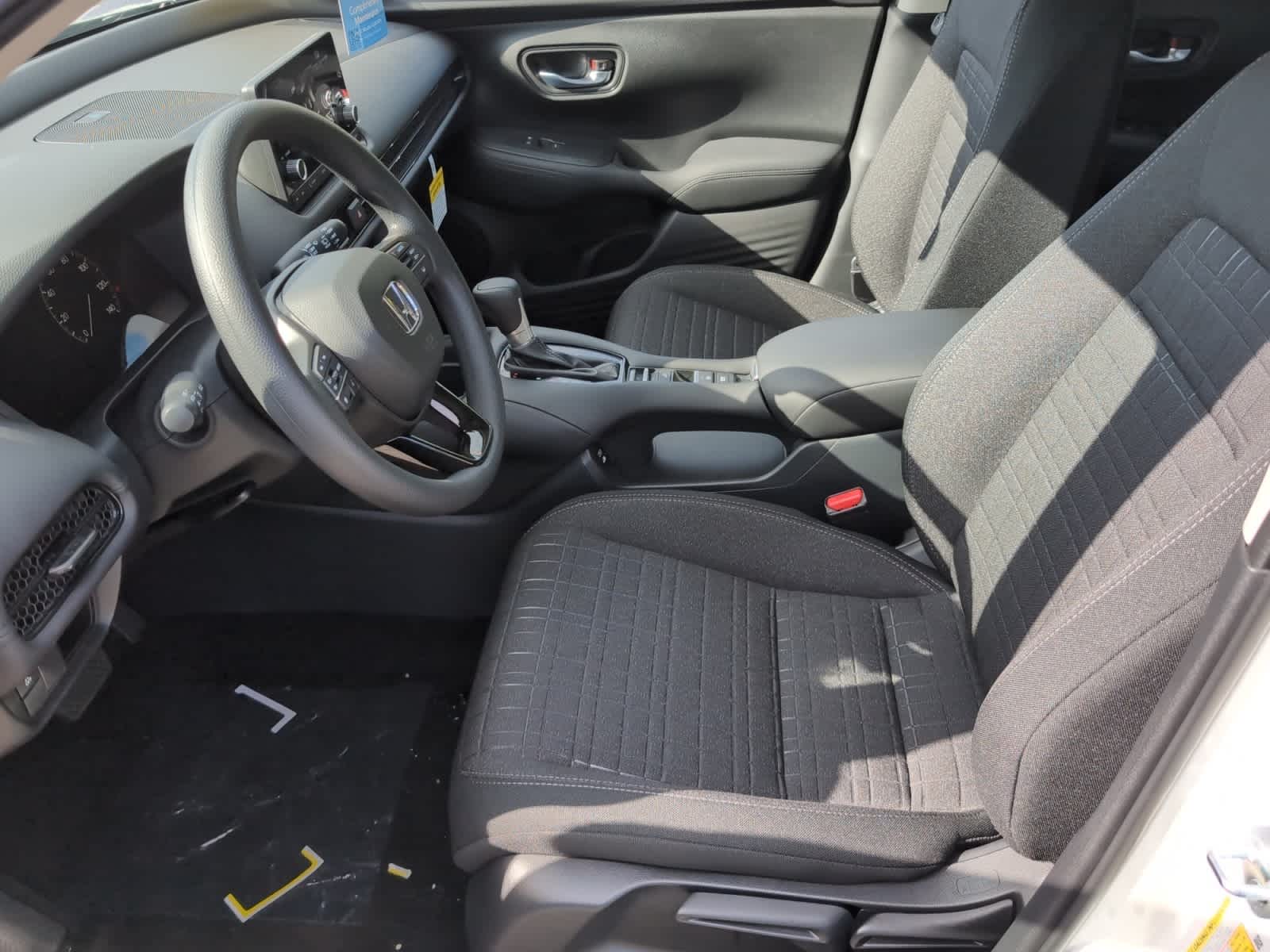 new 2025 Honda HR-V car, priced at $28,750