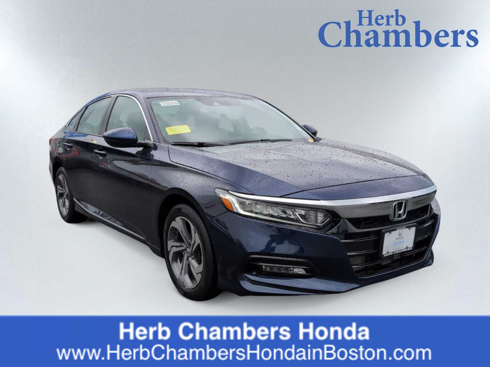 used 2018 Honda Accord car, priced at $24,498