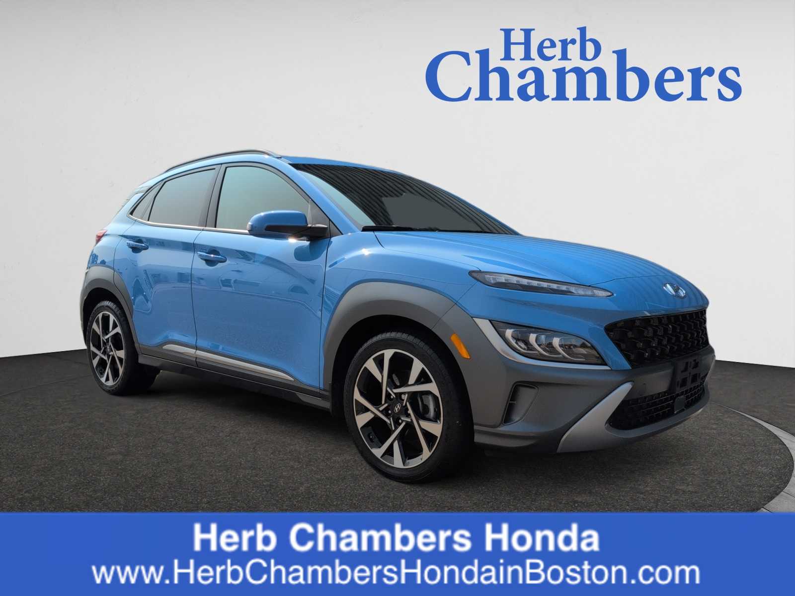 used 2022 Hyundai Kona car, priced at $22,498