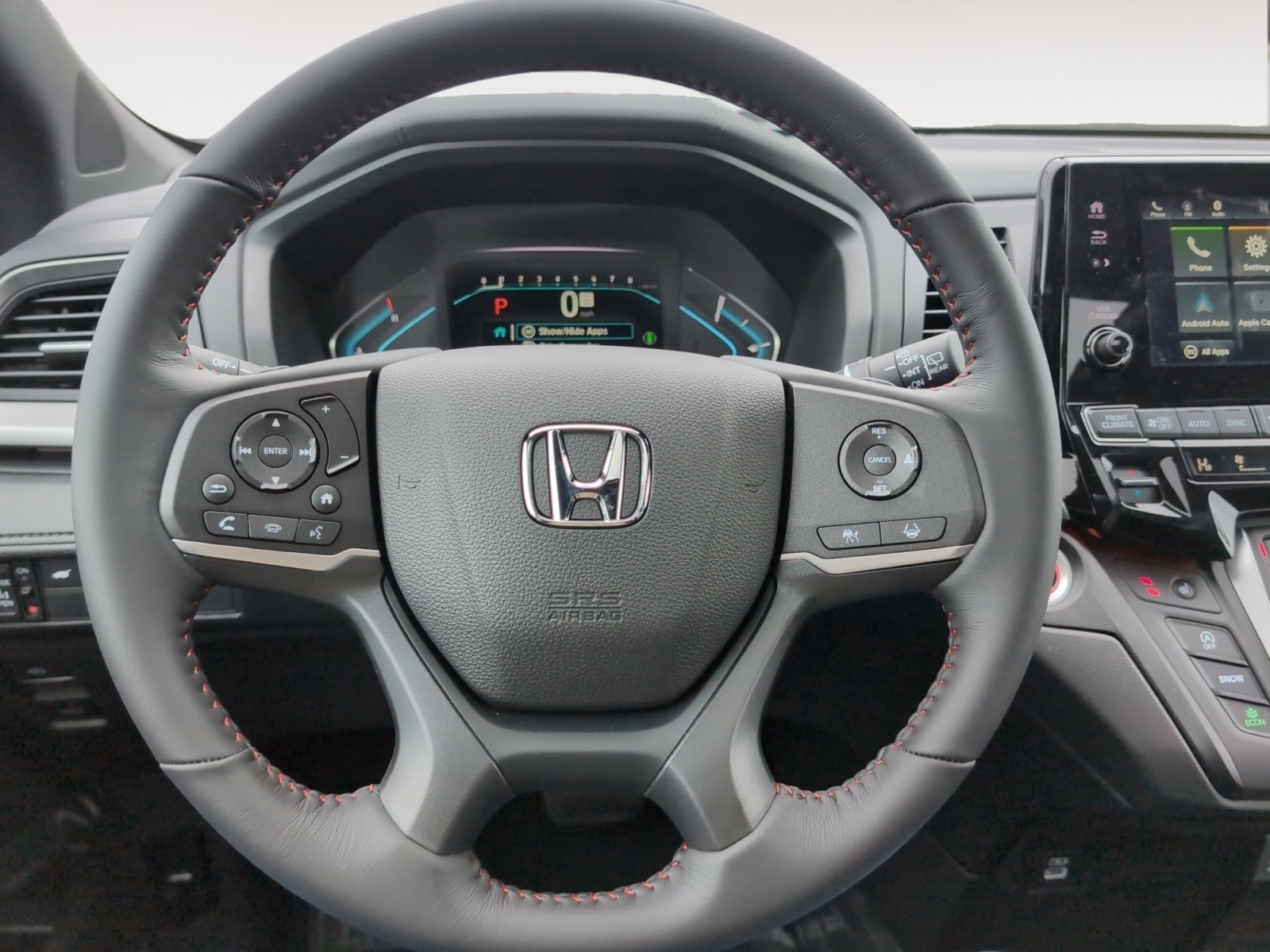 new 2024 Honda Odyssey car, priced at $42,735