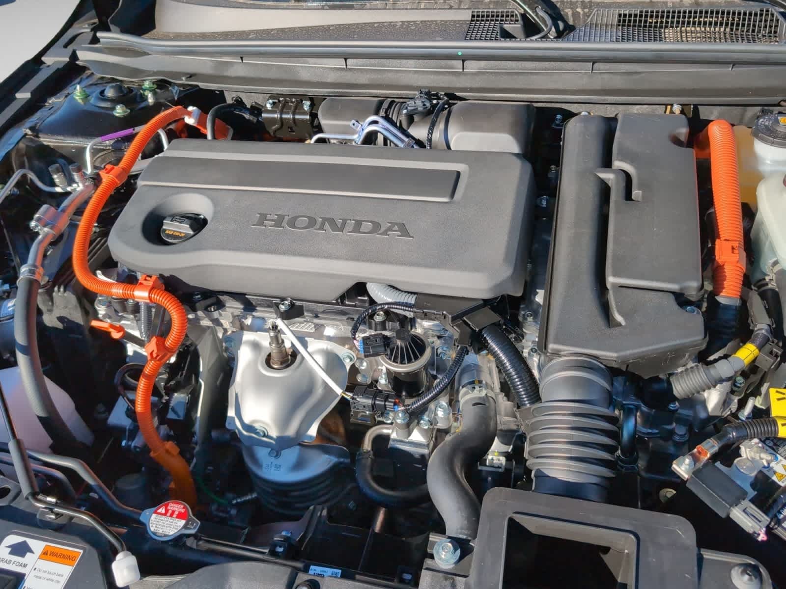 new 2025 Honda Accord Hybrid car, priced at $40,450
