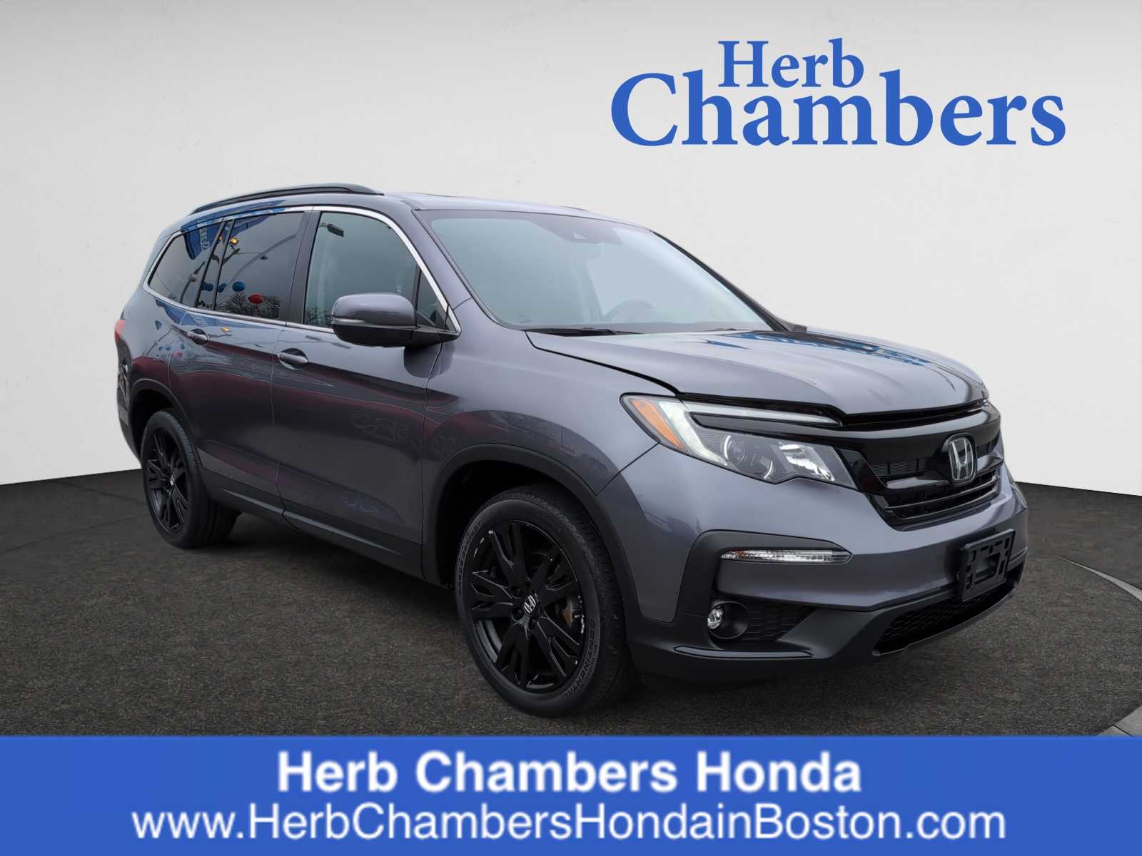 used 2022 Honda Pilot car, priced at $32,298