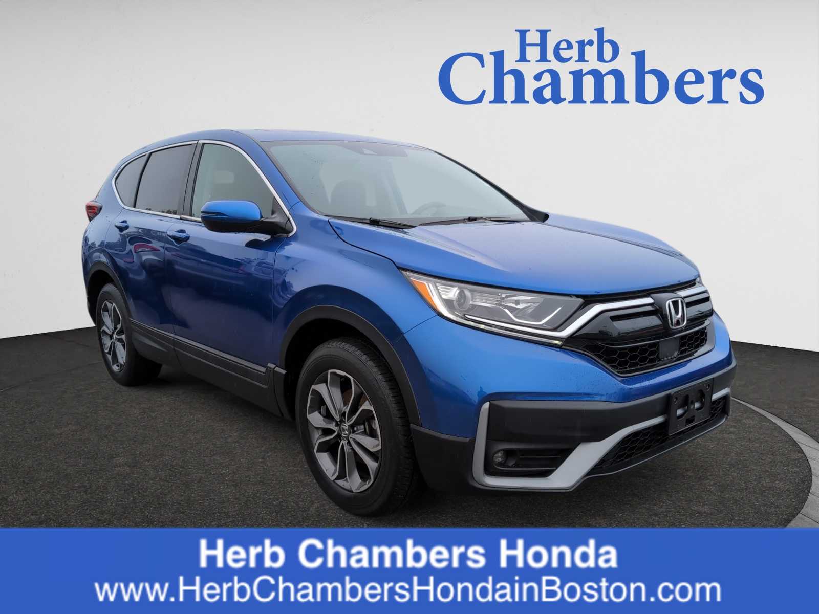 used 2022 Honda CR-V car, priced at $29,698