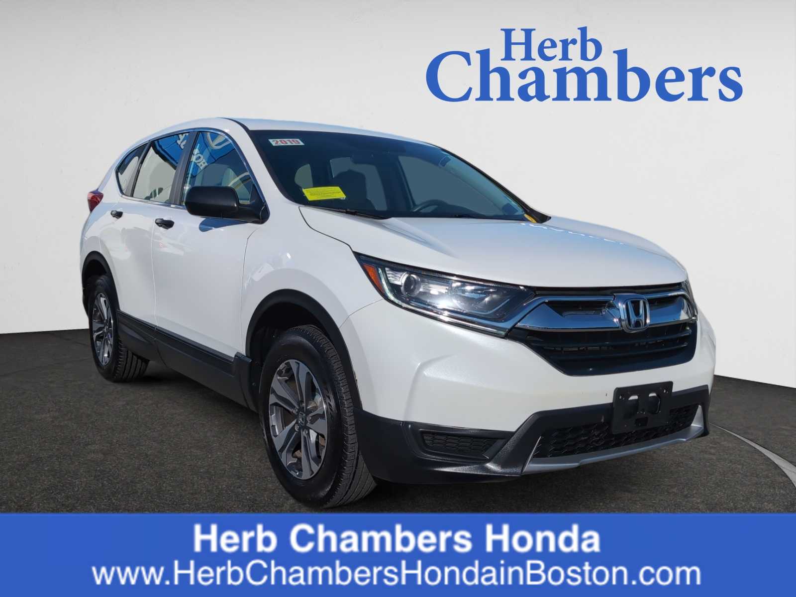 used 2019 Honda CR-V car, priced at $23,698