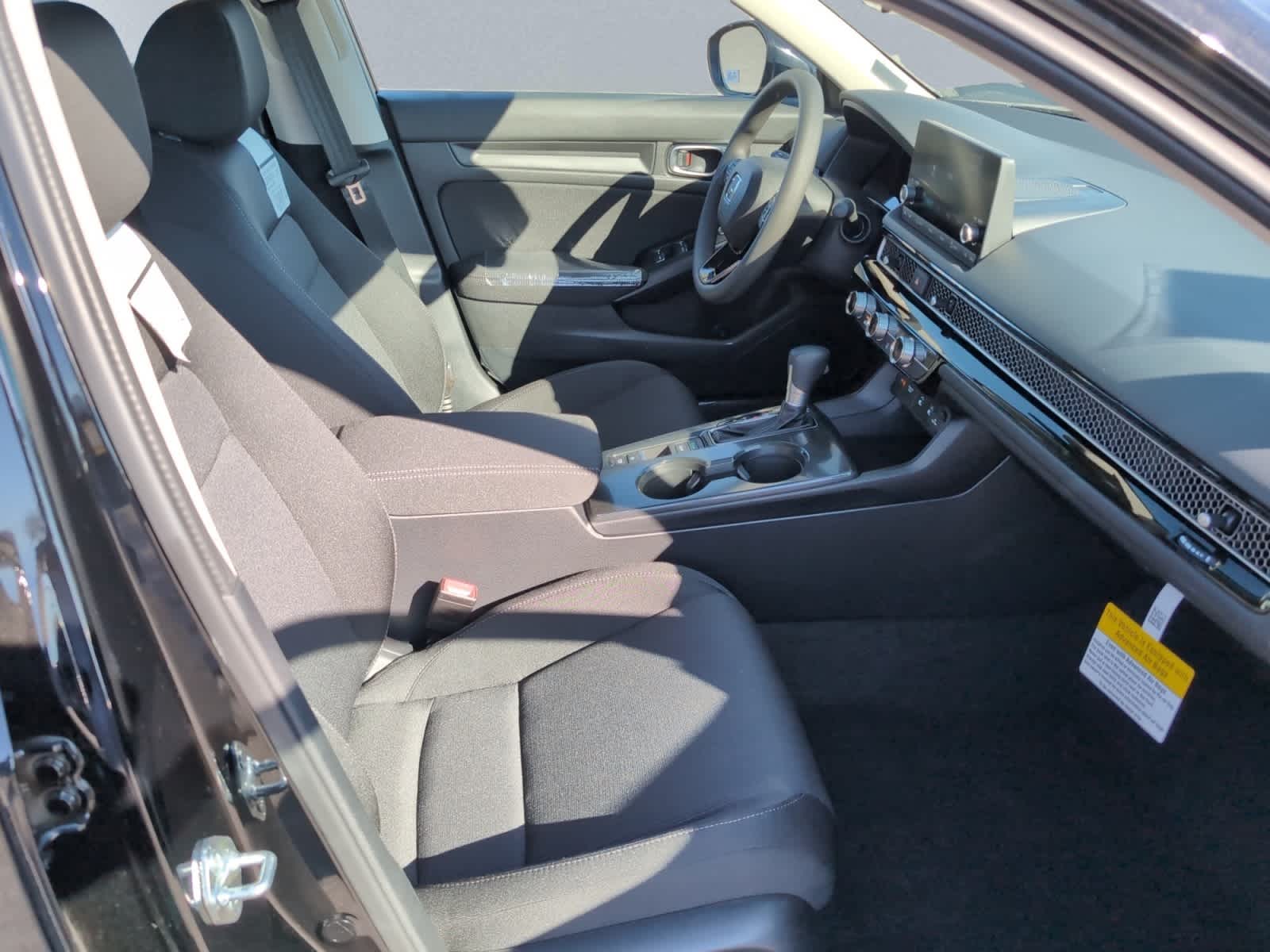 new 2025 Honda Civic car, priced at $25,400
