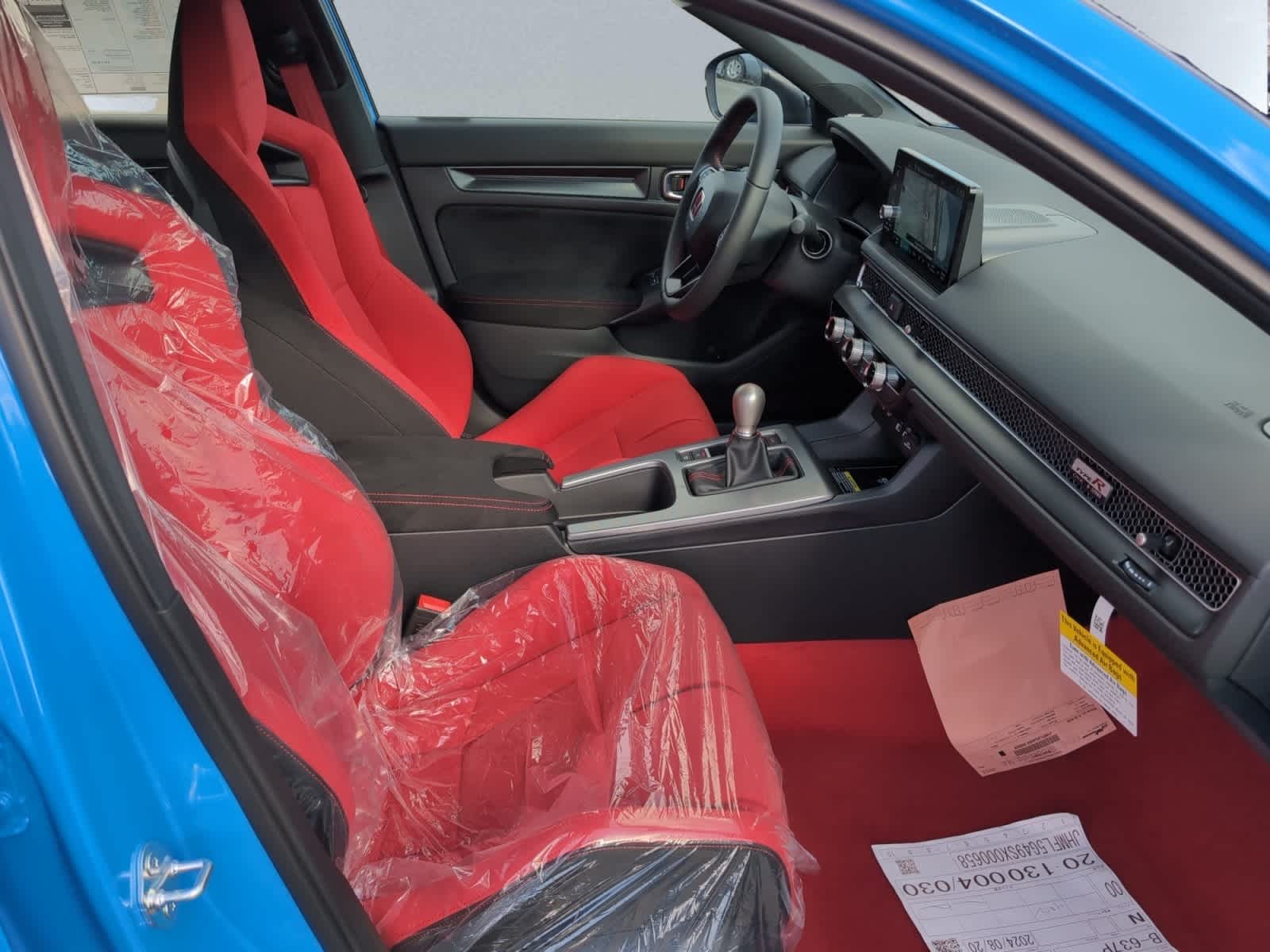 new 2025 Honda Civic Type R car, priced at $47,500