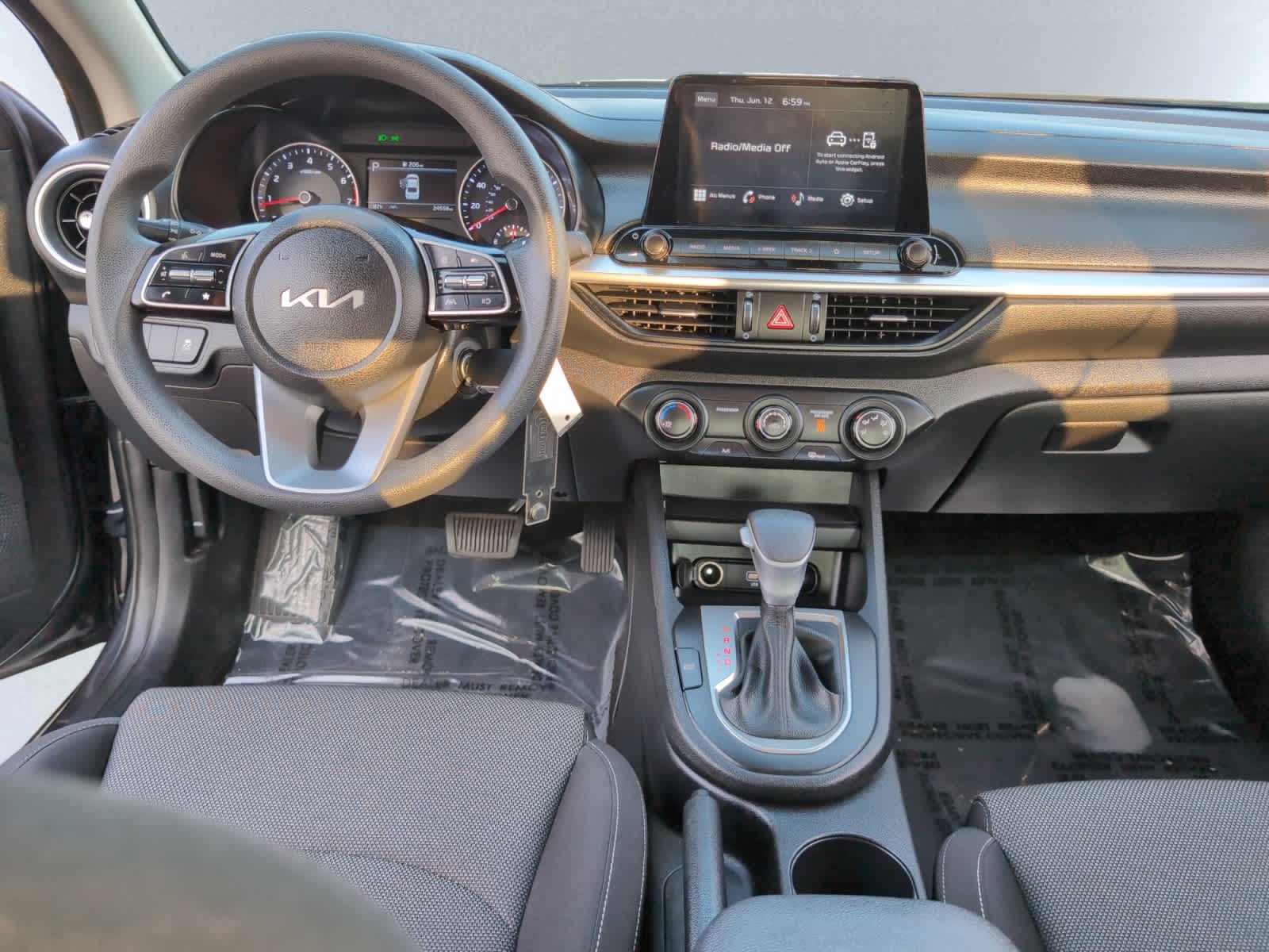 used 2023 Kia Forte car, priced at $19,998