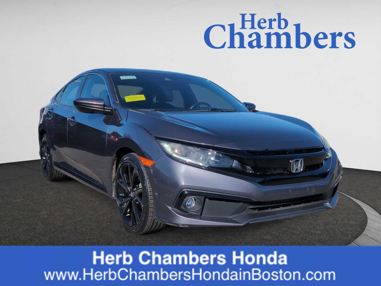 used 2019 Honda Civic car, priced at $21,998