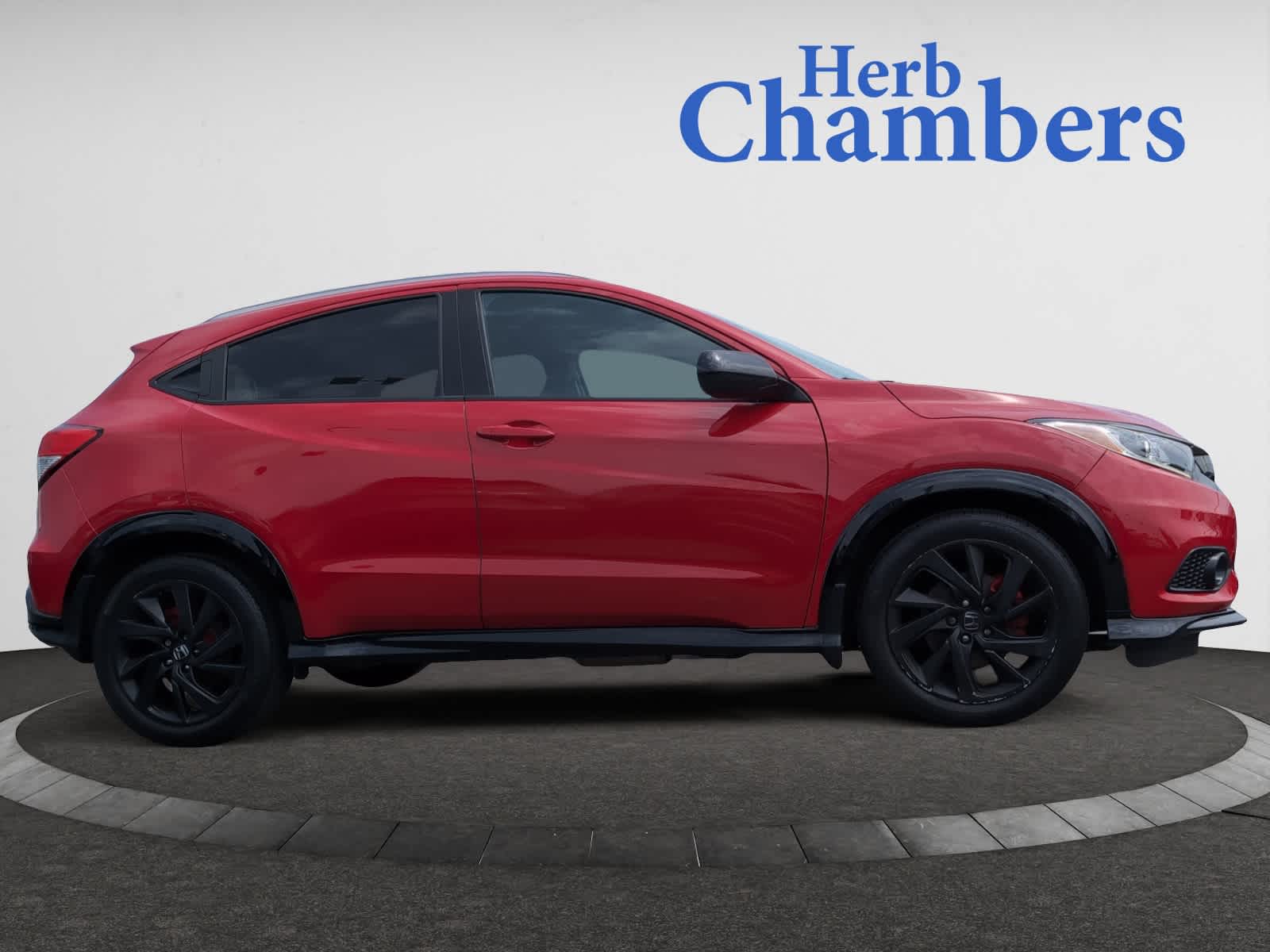 used 2022 Honda HR-V car, priced at $23,998