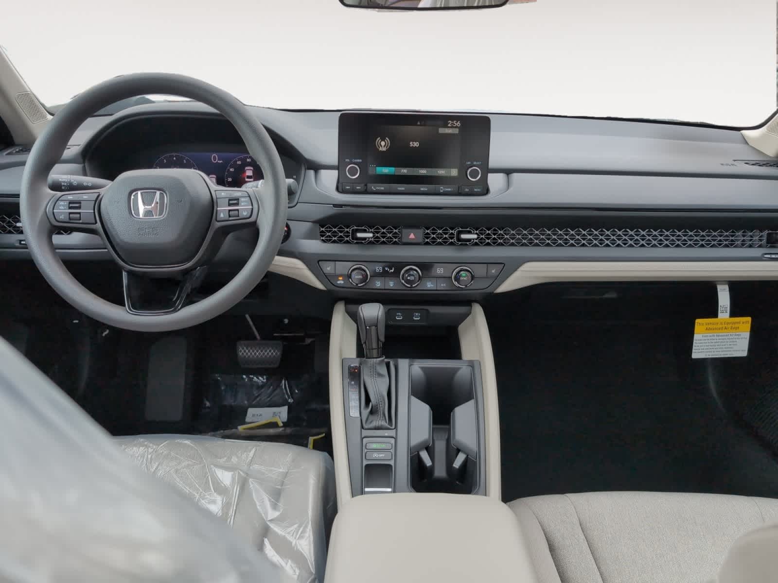 new 2024 Honda Accord car, priced at $31,460