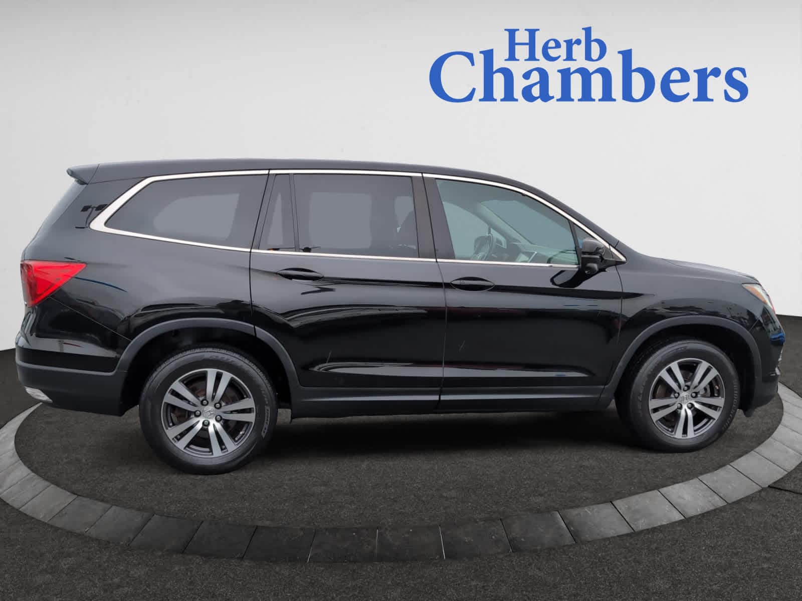 used 2017 Honda Pilot car, priced at $21,498